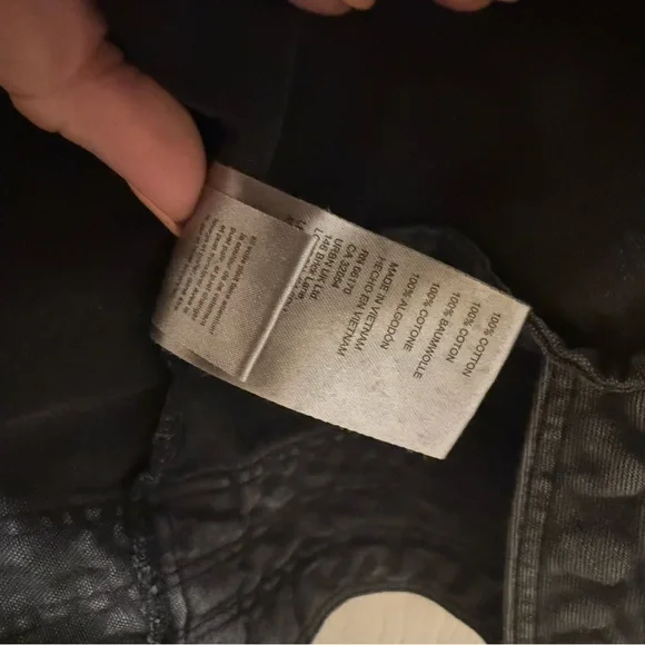 Free People Black Strapless Candace Corset Mini Dress – Women’s Large – EUC - Picture 9 of 9